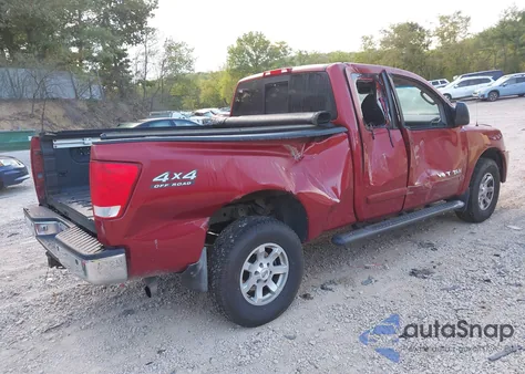 2006 Nissan Titan Xe/Se/Le z USA, uszkodzony, nr VIN 1N6BA06B06N550998